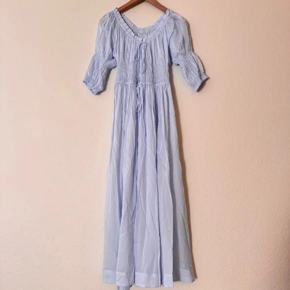 DOEN Ischia Dress in Seaglass - Picture 2 of 7